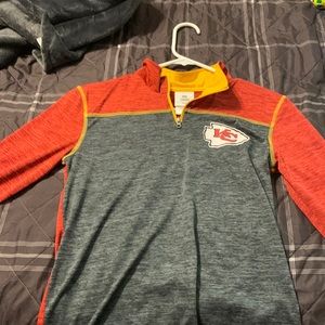 KC chiefs long sleeve
